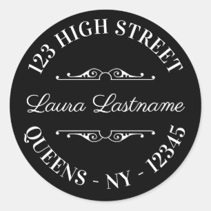 Creëer Uw eigen Ronde Sticker