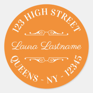 Creëer Uw eigen Ronde Sticker