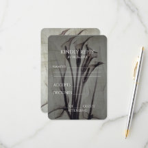 Creëer uw eigen röntgenfoto vintage bruiloft Calla