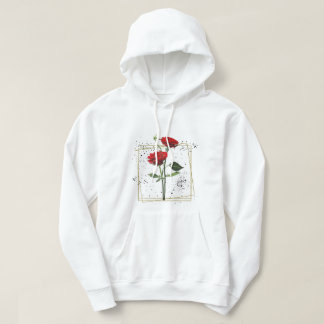 Creëer uw eigen roos floral shirt monogram