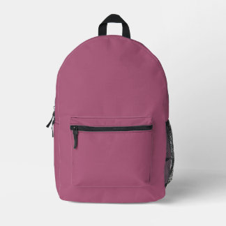 Creëer Uw eigen roze Bedrukte Rugzak