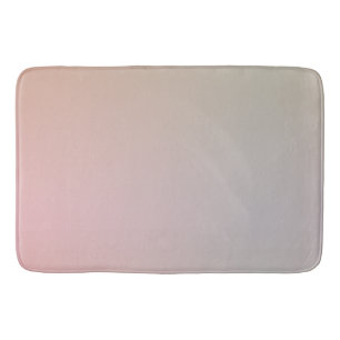 Creëer Uw eigen roze groene Paarse Gradient Ombre Badmat