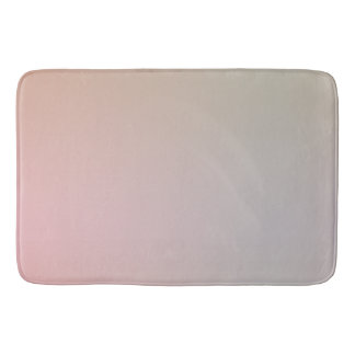 Creëer Uw eigen roze groene Paarse Gradient Ombre Badmat
