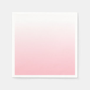 Creëer Uw eigen roze ombre Servet