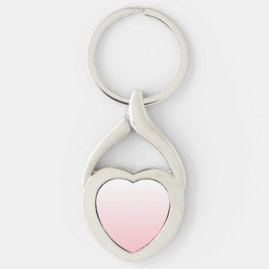 Creëer Uw eigen roze ombre Sleutelhanger (Voorkant)