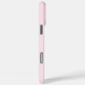 Creëer Uw eigen roze rode naam Monogram Case-Mate iPhone Case (Achterkant / Rechts)