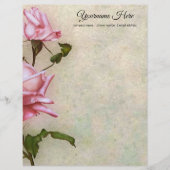 Creëer Uw eigen roze rozen (Voorkant)