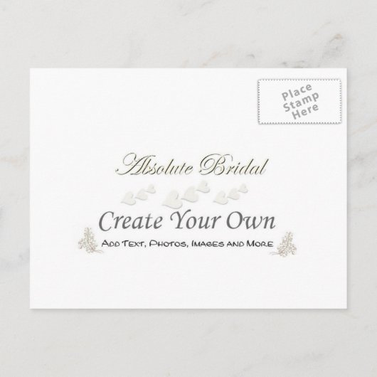 Creëer uw eigen RSVP-Briefkaart Uitnodiging Briefkaart (Achterkant)