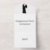 Creëer uw eigen RSVP-whitepagina All In One Uitnodiging (Binnen)