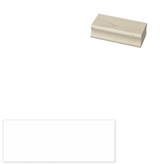 Creëer Uw eigen Rubberstempel (Gestempeld)
