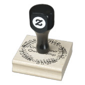 Creëer Uw eigen rubberstempel (Stempel)