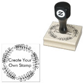 Creëer Uw eigen rubberstempel Rubberstempel (Gestempeld)