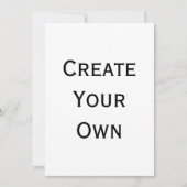 Creëer Uw eigen Save The Date (Voorkant)