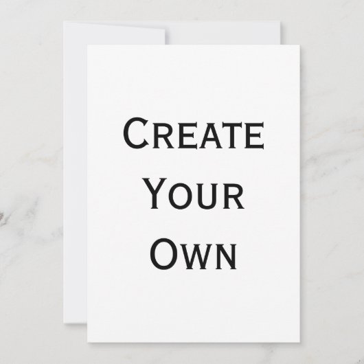 Creëer Uw eigen Save The Date (Voorkant)