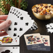 Creëer Uw eigen schatrijke herinneringen schatdoos Pokerkaarten (Insitu)