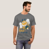 Creëer Uw eigen Schattigee bij T-shirt (Voorkant volledig)