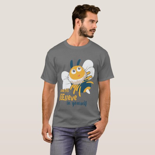 Creëer Uw eigen Schattigee bij T-shirt (Voorkant volledig)
