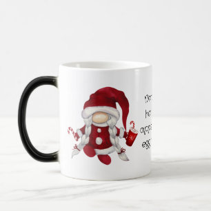 Creëer uw eigen Schattigee kerst cacao gnoom Magische Mok