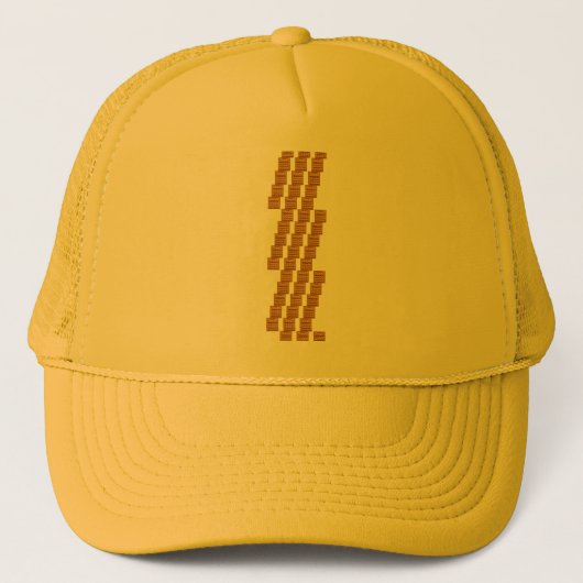 Creëer Uw eigen Schattigee Nice & Lovely Zee Colle Trucker Pet (Voorkant)