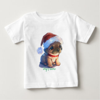 Creëer Uw eigen Schattigee Puppy Santa