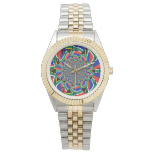 Creëer Uw eigen schoonheid in Zuid-Afrika Horloge
