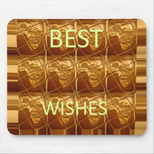 Creëer Uw eigen schoonheid van Afrika Mousepad Muismat