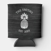 Creëer Uw Eigen Schuur Houten Ananas Koelbox Blikjeskoeler (Voorkant)