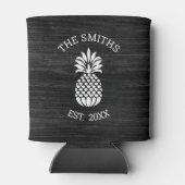 Creëer Uw Eigen Schuur Houten Ananas Koelbox Blikjeskoeler (Achterkant)