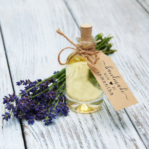 Creëer Uw eigen scriptnaam Rubberstempel