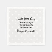 Creëer Uw eigen Servet (Voorkant)