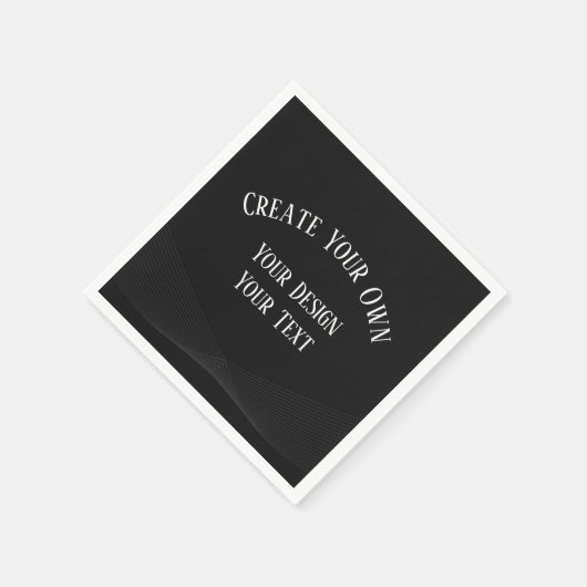 Creëer Uw eigen Servet (Hoek)