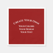 Creëer Uw eigen Servet (Voorkant)