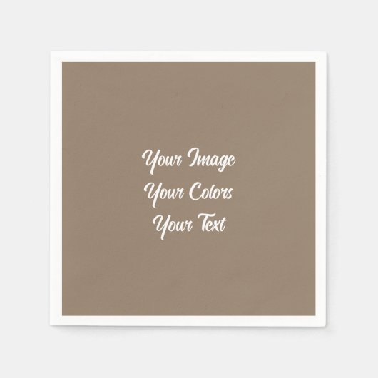 Creëer Uw eigen Servet (Voorkant)