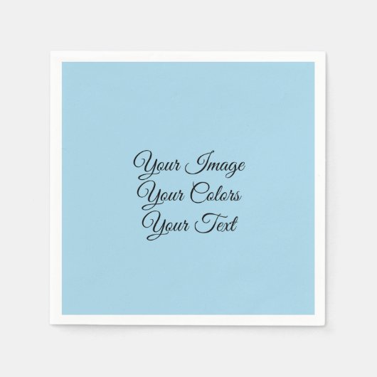 Creëer Uw eigen Servet (Voorkant)