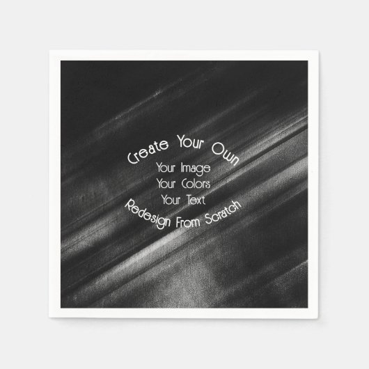 Creëer Uw eigen Servet (Voorkant)