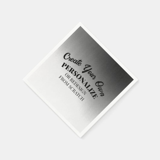 Creëer Uw eigen Servet (Hoek)