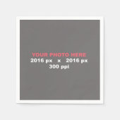 Creëer Uw eigen Servet (Voorkant)