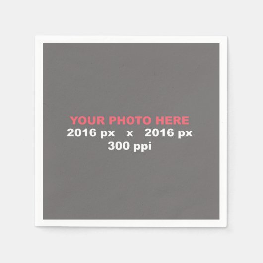 Creëer Uw eigen Servet (Voorkant)