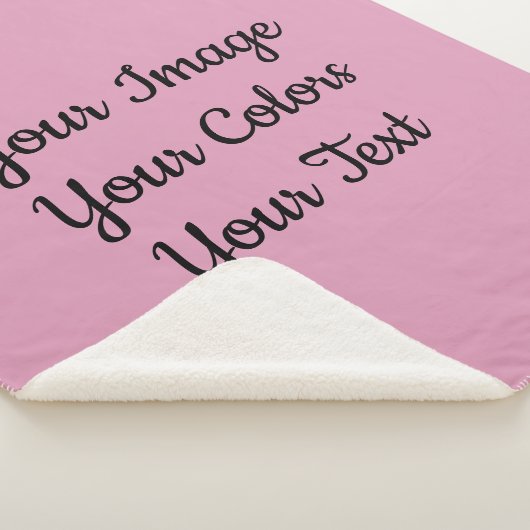 Creëer Uw eigen Sherpa Deken (3/4)