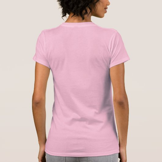 Creëer Uw eigen shirt met een heet vriendin Hallow (Achterkant)