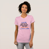 Creëer Uw eigen shirt met een heet vriendin Hallow (Voorkant volledig)