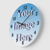 creëer uw eigen Sjabloon product Grote Klok (Hoek)