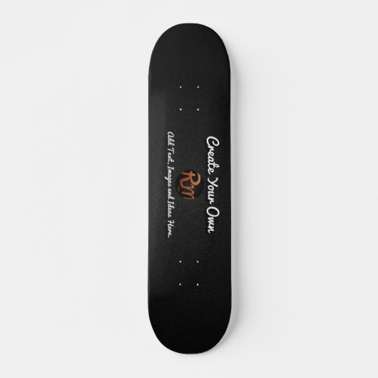 Creëer Uw eigen Skateboard (Voorkant)