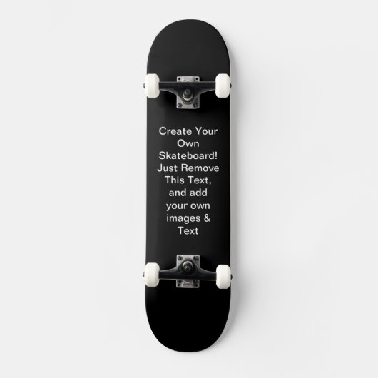 Creëer Uw eigen skateboard (Voorkant)
