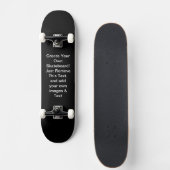 Creëer Uw eigen skateboard (Voorkant)