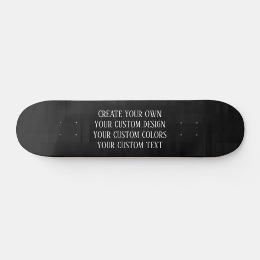Creëer Uw eigen. Skateboard (Horizontaal)