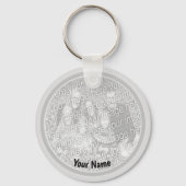 Creëer Uw eigen Sleutelhanger (Voorkant)
