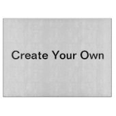 Creëer Uw eigen Snijplank (Voorkant)