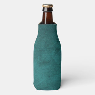 Creëer Uw eigen solide Blauwgroen verontruste stij Flesjeskoeler