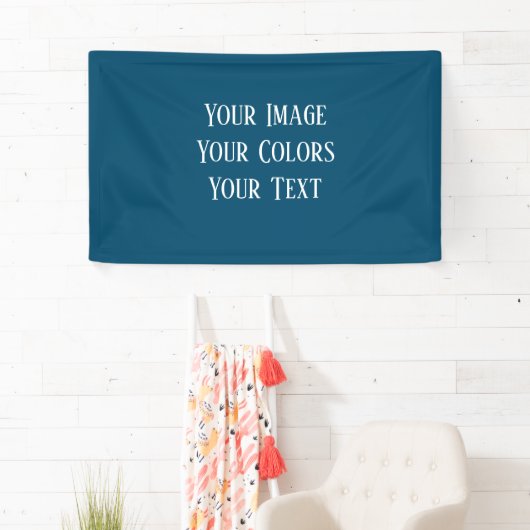 Creëer Uw eigen Spandoek (Insitu)